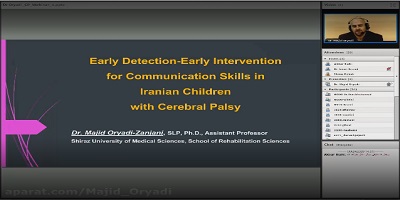 تشخیص و مداخله زودهنگام ارتباطی-کلامی در کودکان ایرانی دچار فلج مغزی